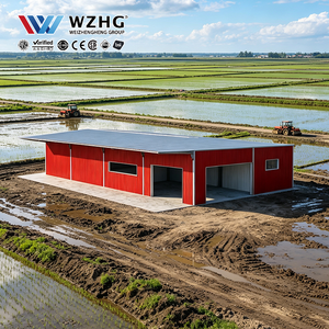 Heavy Duty Moisture Controlled <b>Chocolate</b> Raw Store Steel Structure Warehouse Manufacturer Wholesale Portal - Product Image 1