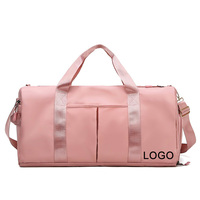 De nombreux styles en stock, sac de voyage confortable, logo personnalisé, sac de yoga antivol, sac de maquillage, trousse de toilette imperméable, livraison rapide, sac de sport rembourré