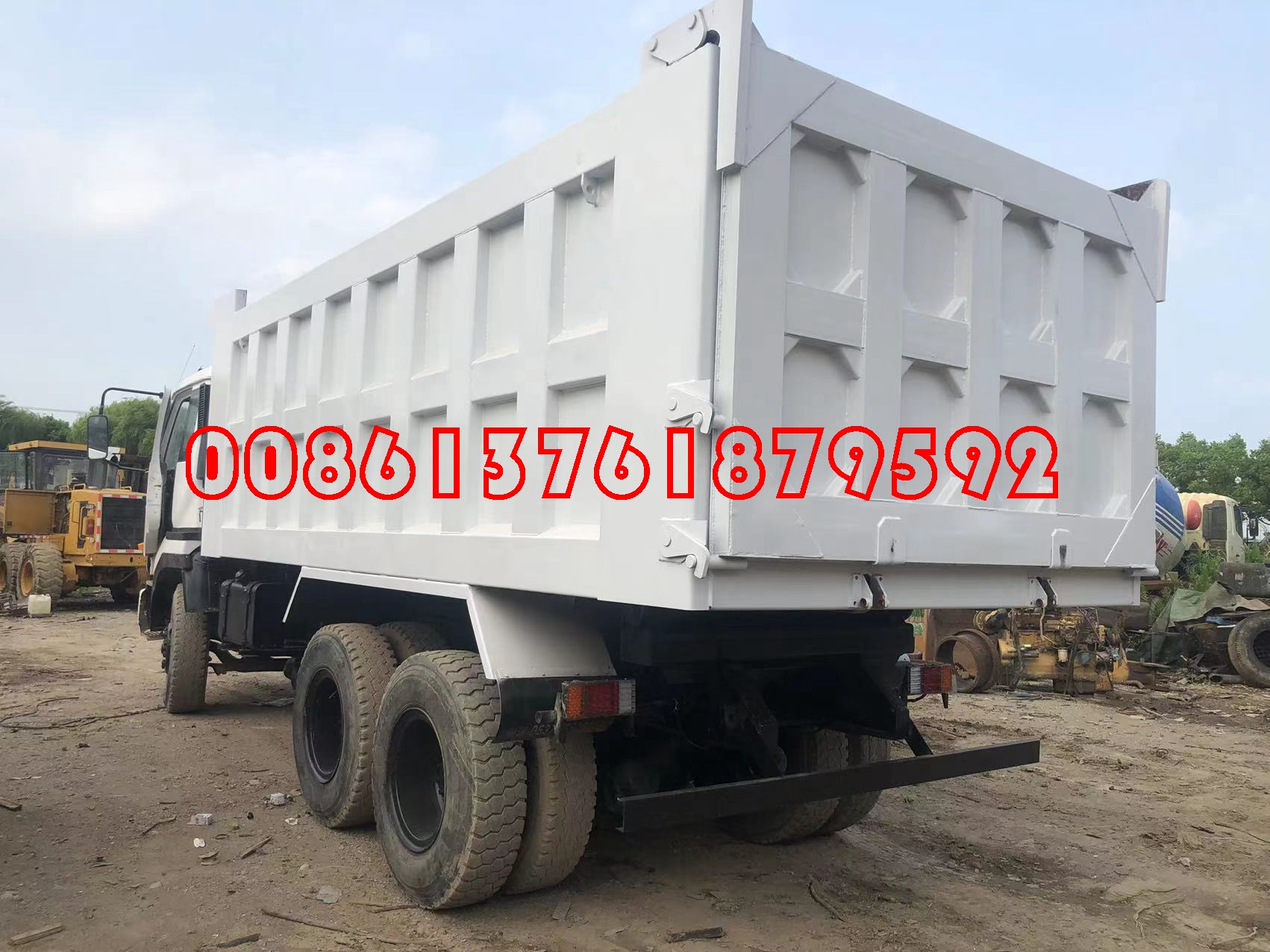 Used Nissan UD Quester 6x4 Dump Truck, 30Ton Capacity - Affordable