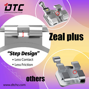 DTC Orthodontische Medische Tandheelkundige Beugels van Hoogwaardig RVS Zeal Plus Model 2 Jaar Garantie - Product Image 4