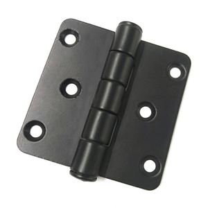 Charnière industrielle en alliage de zinc, rotation à 180 degrés, finition brossée, garantie 4 ans, vis silencieuse pour porte – Vente en gros - Product Image 6