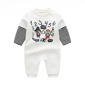 High Quality Romper Clothes Girl Cotton Baby Design Your Own Bodysuits With 100% Cotton