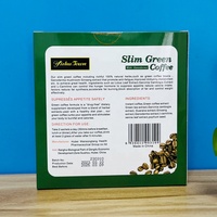 Winstown Latte Café Naturel Sain Remplacement de Repas KETO Instantané Ganoderma Garcinia Cambogia Nettoyage du Côlon Café Vert