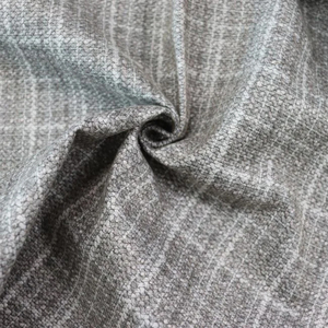 Tissu fabricant bon marché aspect lin tissu pour la décoration intérieure tapisserie d'ameublement canapé - Product Image 5