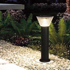 Lámpara de Jardín Senzhao para Exteriores, 5W, Luz de Bolardo para Jardín - Product Image 4