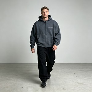 men's joggers Custom French Terry Cotton Jogger Pants Drawstring Casual <b>Track</b> <b>Trousers</b> for Men pants - Product Image 3