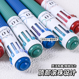 Ensemble de stylos à bille multicolores en plastique écologique non toxique, stylos à <span class=keywords><strong>dessin</strong></span> sans acide, pointe de 0,8 mm, utilisation au bureau/à l'école, coloriage - Product Image 6