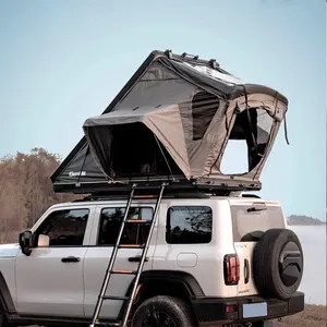 Resistente Impermeabile 4 persona Tenda Tenda Tenda sul Tetto per Auto Tenda sul Tetto con Tetto a Guscio Fetto per 4 Persona