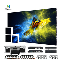 Écrans LED mobiles géants pour location en intérieur, panneaux d'affichage pour scène, P2.97 HDR10+ 800 Nits, garantie 5 ans