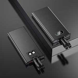 Chargeur portable banques d'alimentation de téléphone LED affichage numérique sortie USB <span class=keywords><strong>batterie</strong></span> <span class=keywords><strong>externe</strong></span> haute capacité pour tous les téléphones intelligents - Product Image 3