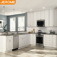 Prix de gros Ensemble de placards étanches personnalisés Panneau PVC mousse design panneau de porte Armoire de cuisine en bois MDF