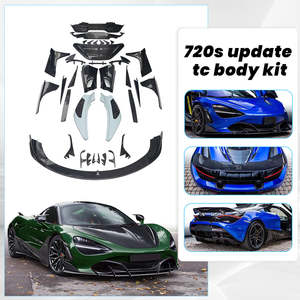 Kit de Carrocería Estilo TOP para <span class=keywords><strong>McLaren</strong></span> 720S, Alerón Delantero, Difusor Trasero, Alerón Lateral, Separador de Alerón, Coupé - Product Image 5
