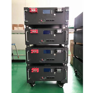 Système de stockage d'énergie domestique personnalisable 48V 100AH-200AH 5KWH-10KWH avec batterie au lithium-ion 51.2V 300AH Lifepo4 Hybrid Grid - Product Image 1