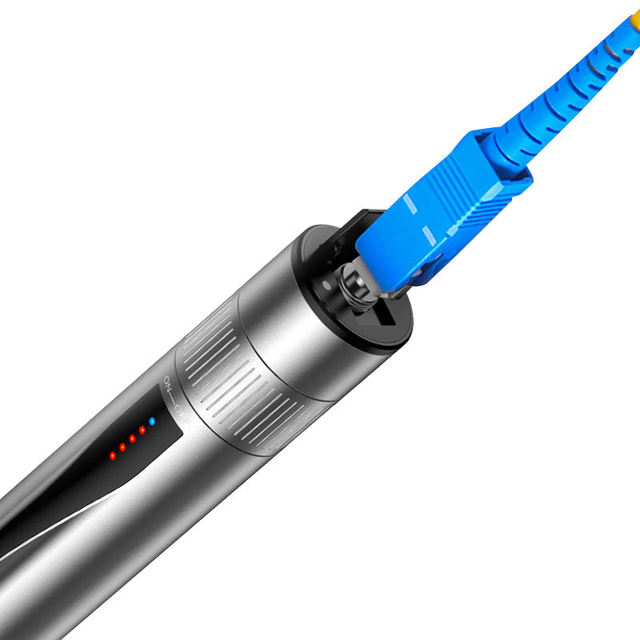 Red High Power Star Laser Pointer with Optical Fibers 5-30km Penetration 1800mAh Battery 40h Life USB Rechargeable 650nm 4G
