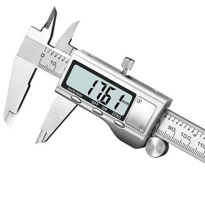Calibrador Digital Vernier de 0-150 mm, Herramienta de Medición de Precisión de Acero Inoxidable para Joyería y Antigüedades - Product Image 2