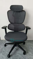 Chaise ergonomique Foshan multifonctionnelle, nouvelle chaise de bureau pivotante avec dossier réglable, soutien lombaire en tissu mesh pour le travail informatique de direction