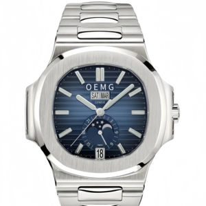 Reloj de Pulsera de Lujo para Hombre, Colección Master 2025, 41 mm, Metal, PPF, Fase Lunar, Multifunción, Calendario Perpetuo ETA, Resistente al Agua - Product Image 1