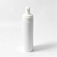 Fabricant de flacons pompe à mousse pour nettoyant visage en plastique blanc rechargeables de 250 ml, 42 mm, pour l'emballage des soins de la peau