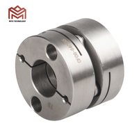 Accouplement souple à simple diaphragme pour arbre de servomoteur en acier inoxydable