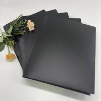 Plastic Folder, Custom Logo Products, Double Bag Clip