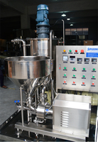 Mélangeur homogénéisateur en ligne 250L pour la fabrication de mayonnaise, émulsifiant à cisaillement élevé pour ketchup et vinaigrettes