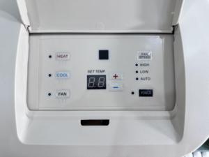 Khí hậu lạnh mô hình biến tần điều hòa không khí tường phòng ptac đơn vị khách sạn làm mát chỉ đóng gói thiết bị đầu cuối điều hòa không khí - Product Image 5