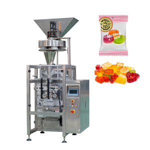Máquina de llenado VFFS para azúcar, 100g 200g, para gominolas, chocolate, frijoles, sal, cacahuetes, semillas, máquina de envasado de sobres pequeños con sellado trasero - Product Image 6