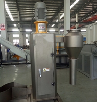 Système de granulation Erema 3 en 1 en plastique, compacteur, coupeur, ligne de pelletisation de film HDPE LDPE LLDPE