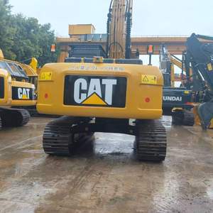 รถขุด CAT 320D2L ขนาด 20 ตัน พร้อมบุ้งกี๋ขุดขนาด 1 ลูกบาศก์เมตร รถขุดตีนตะขาบ cat320d2L มือสอง - Product Image 6