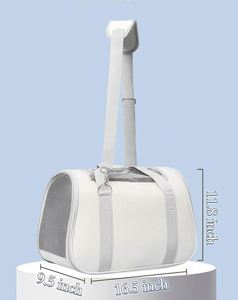 Échantillon Gratuit : Sac de Transport Souple pour Animaux de Compagnie, Approuvé par les Compagnies Aériennes, pour Chiens de Petite Taille, Chiots, Chats de Taille Moyenne et Chats de Petite Taille - Product Image 6