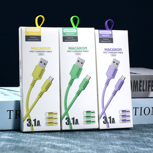 Somostel Điện Thoại Phụ Kiện Dòng Dữ Liệu Cáp 4ft/1.2M Cho iPhone 3.1A Nhanh Chóng Sạc Sạc USB Cáp Dữ Liệu Tipo C Cabos De dados - Product Image 2