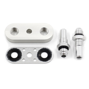 Cubierta del Enfriador de Transmisión 551121-6AN para Transmisión Automática 6L80E 6L90E 8L90E, Tubo de Enfriamiento de Aleación de Aluminio - Product Image 1