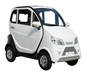 Advanced China Four <b>Wheel</b> Electric Pickup Truck Automatic Dark Interior Left <b>Steering</b> Rear Camera New Best Sell for Passenger - Product Image 2