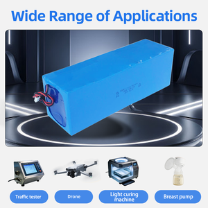 高サイクル寿命10Ahリチウムイオン<span class=keywords><strong>24V</strong></span>バッテリーパック（電動自転車用）18650高性能リチウムイオン電池 - Product Image 1