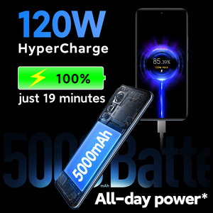 Vente en gros de téléphones portables Mi <span class=keywords><strong>12T</strong></span> Pro <span class=keywords><strong>5G</strong></span> 8+256 Go d'origine avec appareil photo Android, processeur octa-core, réseau cellulaire CDMA et LTE - Product Image 2