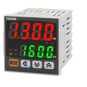 อุปกรณ์ไฟฟ้า Mt-Auto Nics รุ่น TCN4S-24R PID จอแสดงผลคู่ ขนาด 48x48 มม. 100-240VAC รีเลย์ SSR Output TCN4S - Product Image 3