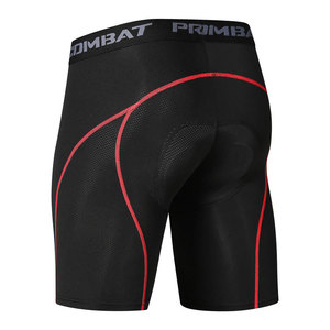 <span class=keywords><strong>Pantaloncini</strong></span> da Ciclismo <span class=keywords><strong>per</strong></span> Uomo in Tessuto a Rete di Poliestere con Imbottitura Spessa in Silicone, Traspiranti e Assorbenti <span class=keywords><strong>per</strong></span> Mountain Bike - Product Image 4