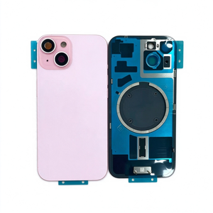 Coque arrière pour iPhone 15 15 Plus avec anneau magnétique préinstallé et objectif d'appareil photo, vente en gros, stocks d'usine - Product Image 1