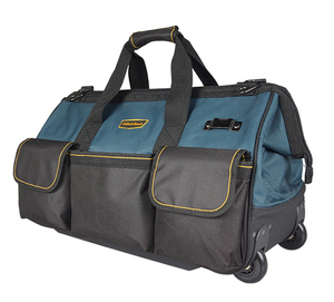 Bolsa de herramientas multifuncional para electricista, gran capacidad, Oem, resistente, con ruedas - Product Image 5
