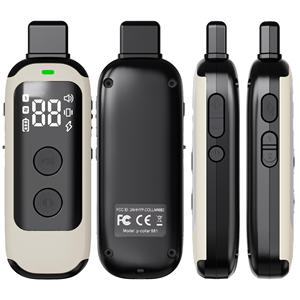 <span class=keywords><strong>Collar</strong></span> de Adiestramiento para Perros Pequeños con <span class=keywords><strong>Control</strong></span> Remoto, Impermeable, de Plástico, con Descarga Eléctrica, Dispositivo Antiladridos, Ecológico - Product Image 5