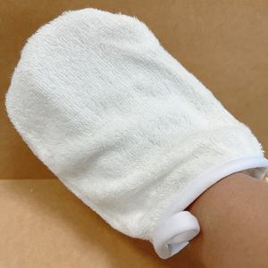 Gants de nettoyage du visage Gants de lavage du visage en <span class=keywords><strong>microfibre</strong></span> Mitaines démaquillantes Gants réutilisables - Product Image 4