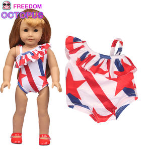 Vêtements <span class=keywords><strong>de</strong></span> poupée MINI, robe une pièce colorée, tenues <span class=keywords><strong>de</strong></span> poupée pour la natation, maillots <span class=keywords><strong>de</strong></span> <span class=keywords><strong>bain</strong></span> - Product Image 2