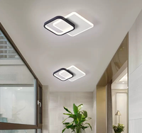 Lampe de Couloir Moderne, Plafonnier LED Rond Nordique pour Chambre et Couloir, Luminaire d'Intérieur