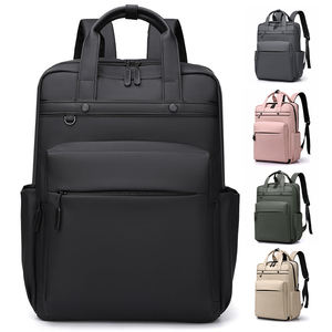 <span class=keywords><strong>Mochila</strong></span> <span class=keywords><strong>de</strong></span> Nailon para Portátil, Personalizable con Logotipo, Elegante, Multifuncional, <span class=keywords><strong>de</strong></span> Gran Capacidad, Ligera, para Viajes Diarios, Escuela, para Hombres y Mujeres - Product Image 1