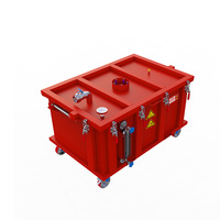 Boîte de sécurité de stockage d'urgence pour batterie lithium-ion à excellente résistance au feu