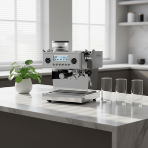 Machine à café expresso professionnelle intelligente de haute qualité avec <span class=keywords><strong>broyeur</strong></span>, auto-nettoyante, pour usage commercial en café - Product Image 3