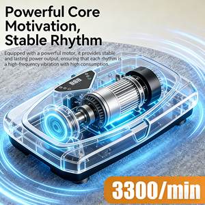 <span class=keywords><strong>Plateforme</strong></span> <span class=keywords><strong>vibrante</strong></span> d'exercice OEM <span class=keywords><strong>pour</strong></span> tout le corps avec bandes de résistance et télécommande <span class=keywords><strong>pour</strong></span> l'entraînement à domicile et le renforcement musculaire - Product Image 3