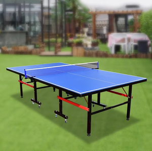 <span class=keywords><strong>Table</strong></span> de <span class=keywords><strong>ping</strong></span>-<span class=keywords><strong>pong</strong></span> de tennis de <span class=keywords><strong>table</strong></span> standard ITTF, intérieure et extérieure, 15 mm, professionnelle, utilisée, pliable, à vendre - Product Image 1