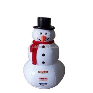 Campbell súp Pepperidge trang trại khuyến mãi PVC Inflatable Lễ Hội Mùa Đông Đảng trang trí Snowman - Product Image 1