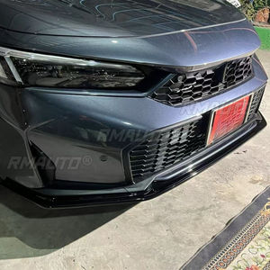 Para Honda Civic 11.5 Generación 2025+ Edición Tailandesa, Protector de Parachoques Delantero, Divisor de Labio de Parachoques, Kit de Carrocería, Accesorios para Coche - Product Image 6